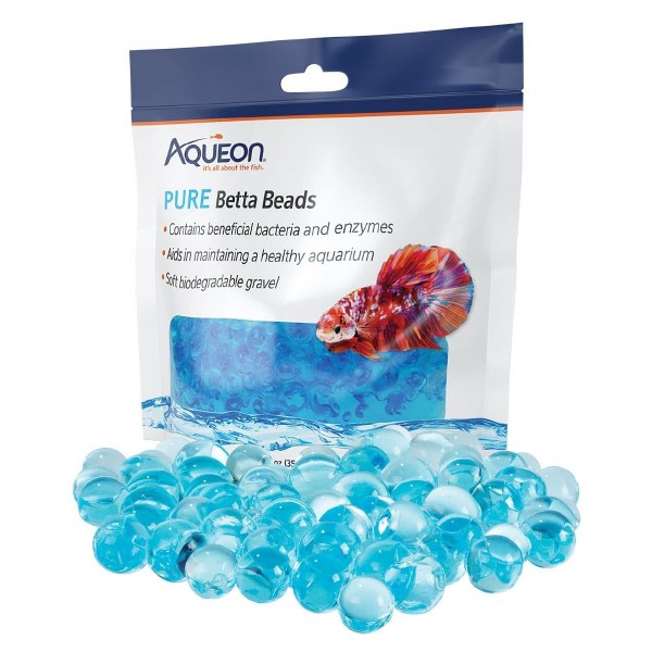 Aqueon Betta Beads Blue PET NATION